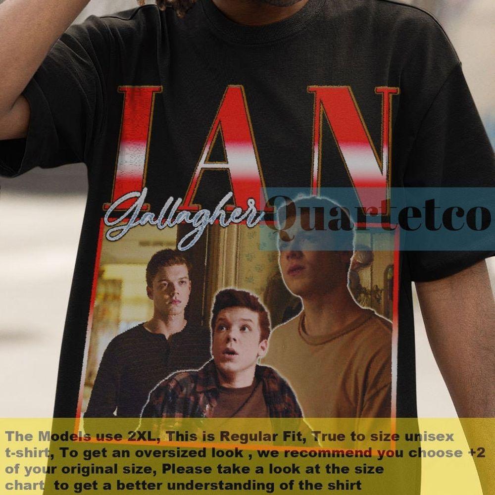 Vintage Ian Gallagher Vuitino Merch Vintage Ian Gallagher Vuitino Merch